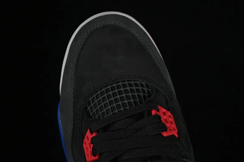 All categories Air Jordan Jordan series basketball shoes Air Jordan 4 OG version Air Jordan 4 Retro "Lase" AJ4 Joe 4 black gray blue color FV5029-003